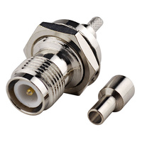 RP-TNC Female Crimp Connector - RG174/RG316/LMR100