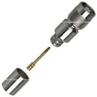 RP-TNC Male Crimp Connector - LMR400/RG8