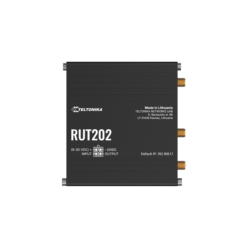 Teltonika RUT200 4G LTE Cat4 Compact Dual Sim Router