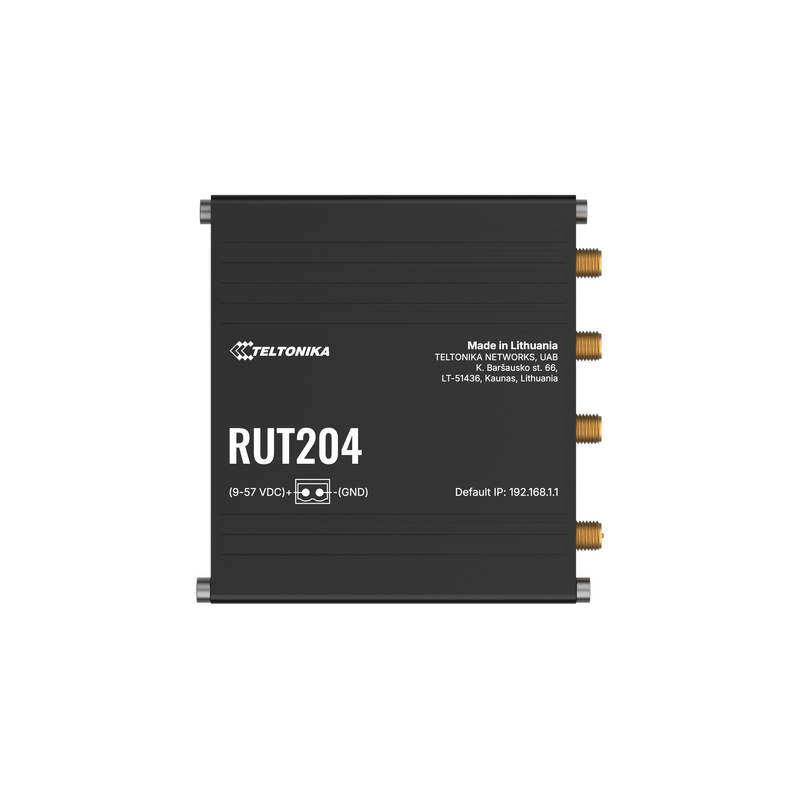 Teltonika RUT204 Compact industrial 4G LTE CAN Bus Router