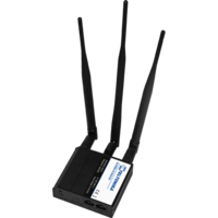 RUTX10  Routeur WiFi, Bluetooth LE, 4x Ethernet Gigabit, RS232