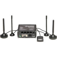 Teltonika RUT955 Industrial CAT4 3G+4G+4GX I/O + GNSS Modem Router