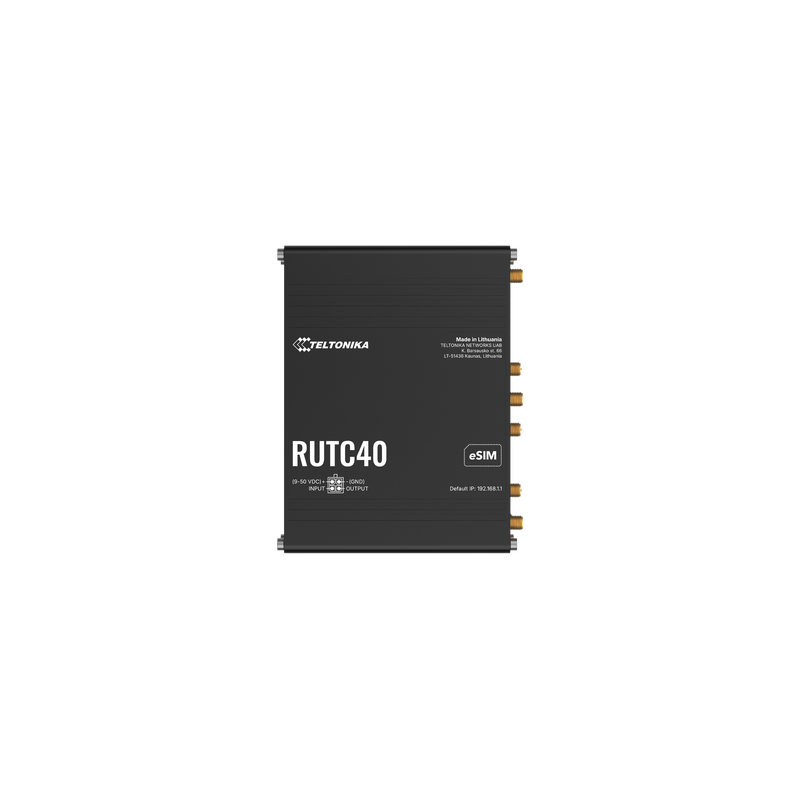 Teltonika RUTC40 Global LTE Cat4 4G Edge Router