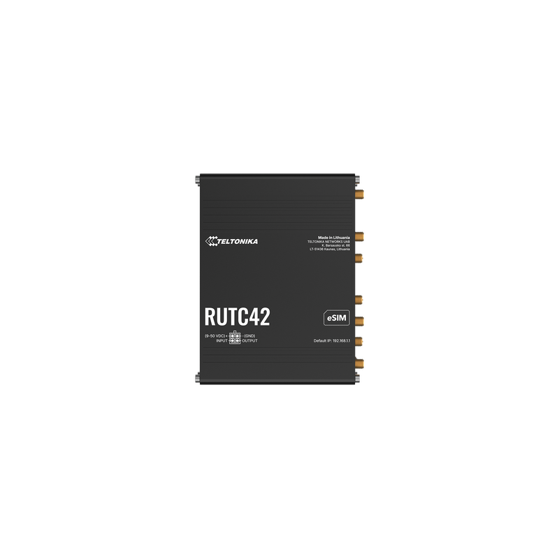 Teltonika RUTC42 Dual LTE Cat4 4G Modem 