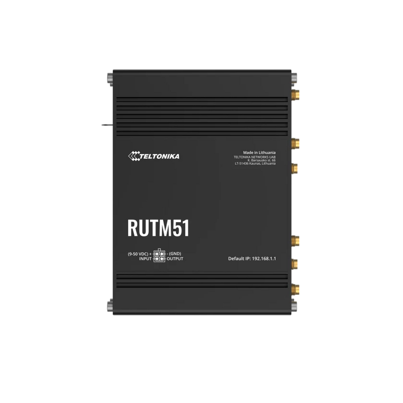 Teltonika RUTM51 5G Industrial Router