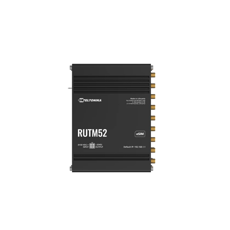 Teltonika RUTM52 Dual 5G Router