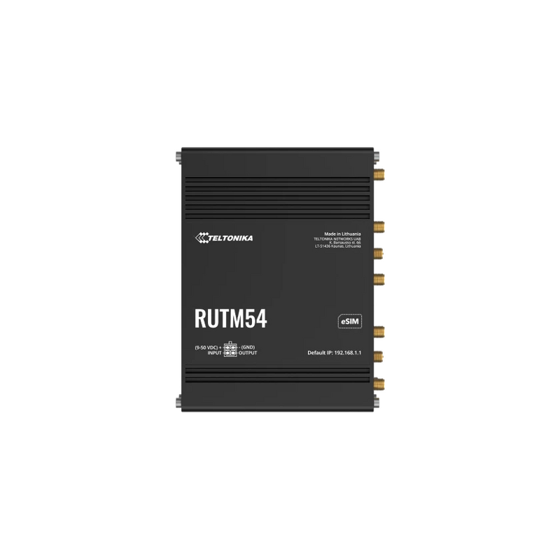 Teltonika RUTM54 5G Router with Telit Chipset