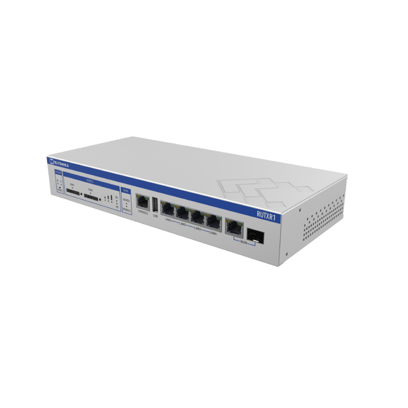 Teltonika RUTXR1 - Enterprise SFP/LTE LTE Cat6 Router