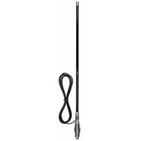 ZCG Scalar AM/FM Radio Antenna (Receive Only); Black - 900mm
