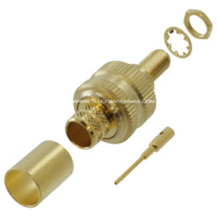 SMA Female Crimp Connector - LMR400/RG8