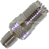 SMA Female to Mini-UHF Female Adaptor