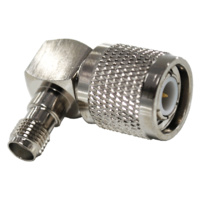 SMA Female to TNC Male Right Angle Adaptor