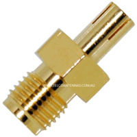 SMA Female to TS-9 Male Adaptor