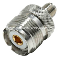 SMA Female to UHF Female Adaptor
