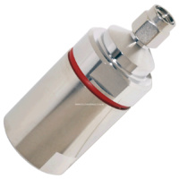 SMA Male Compression Connector - 1/2" Flexible Cable