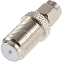 SMA Male to F Female Adaptor