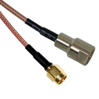 SMA Male to FME Male Patch Lead - 15cm Cable