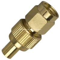 SMA Male to MCX Female Adaptor