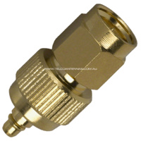 SMA Male to MMCX Male Adaptor