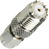 SMA Male to Mini-UHF Female Adaptor