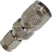 SMA Male to Mini-UHF Male Adaptor
