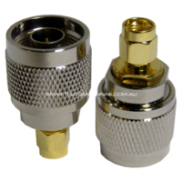SMA Male to N Male Adaptor