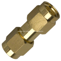 SMA Male to SMA Male Adaptor