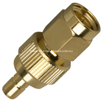 SMA Male to SMB Male Adaptor