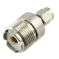 SMA Male to UHF Female Adaptor
