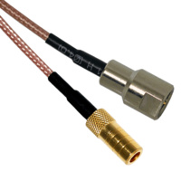 SMB Female to FME Male Patch Lead - 15cm Cable