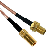 SMB to SMA Female Patch Lead - 15cm Cable