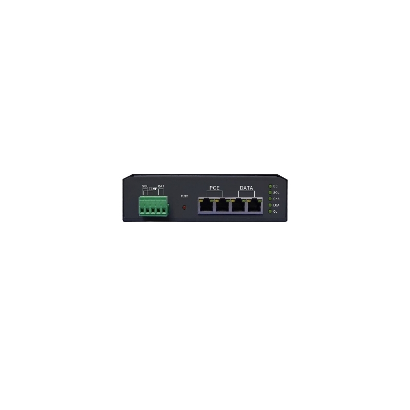 Solar Battery Charger, 10A Solar or DC18V~57V Input, 2x 56V PoE+ 2x 12VDC 10A output