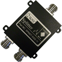 Signal Splitter 2-Way - Weatherproof N Female - 698-2700MHz