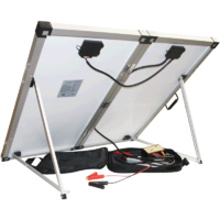 Solawatt Portable 160W Solar Panel System - with Carry Bag