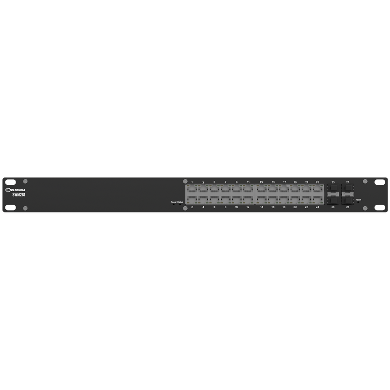 Teltonika SWM281 24 Port L2+ Managed Switch