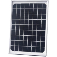 Symmetry 10W 12V Mono Solar Module - 8m Fly Leads