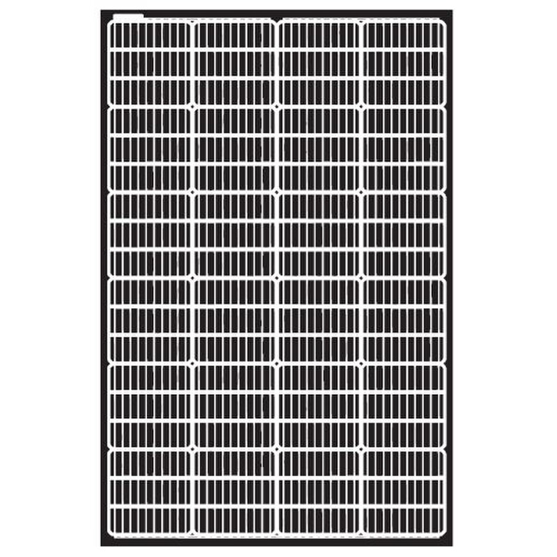 Symmetry Solar PV 340w Module; Mono 0.9m MC4 Connectors (35mm)