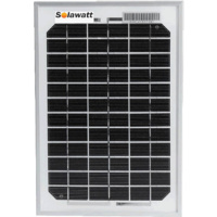 Symmetry 5W 12V Mono Solar Module - 8m Fly Leads