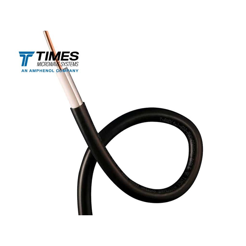 Times Microwave T-RAD-600-FR Flame Retardant Leaky Feeder Cable - Per Metre