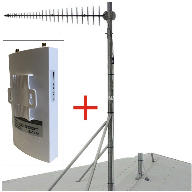 Telco T1 Stationary Rural Kit