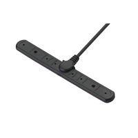 Taoglas T-Bar GSA.8822 4G/3G/2G LTE Adhesive Antenna, SMA(M), 3M RG-174