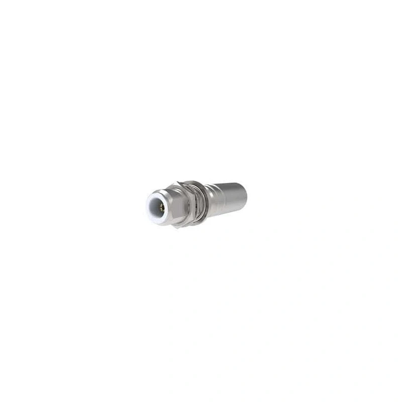 N Female Bulkhead Crimp Connector - LMR600, LCU600, RAD-600