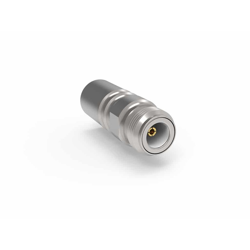 N Female Crimp Connector - LMR600, LCU600, RAD-600