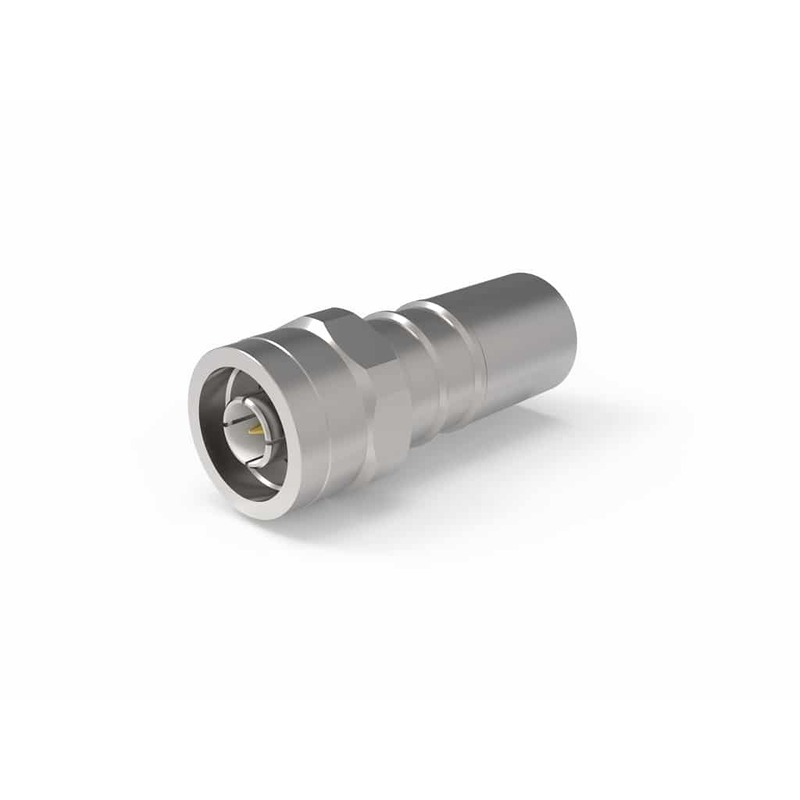 N Male Crimp Connector - LMR600, LCU600, RAD-600