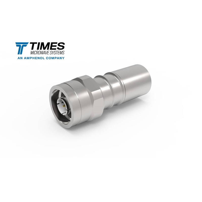Times Microwave N Male Crimp Connector - LMR600, LCU600, RAD-600