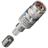 Times Microwave Surge Arrester - LMR400 N Male Crimp