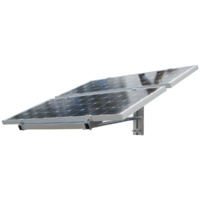 Dual 100W Solar Panel Module Mounting Kit