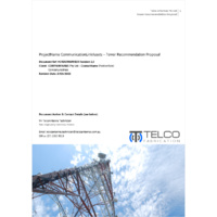Tower Recommendation Proposal
