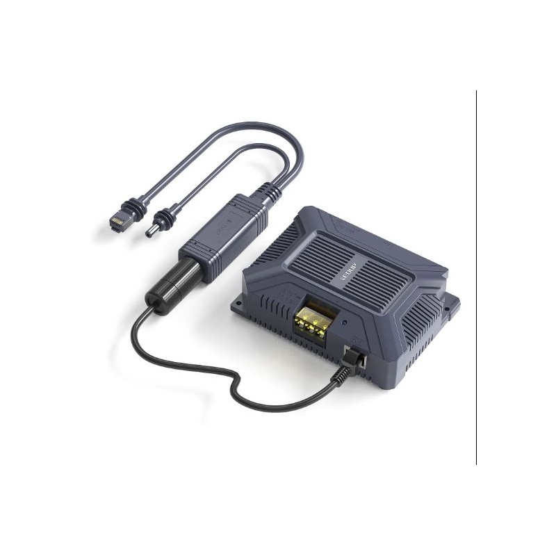 Starlink Mini Compatible 5 in 1 180W Step up GigE PoE Injector Surge Protection With Splitter