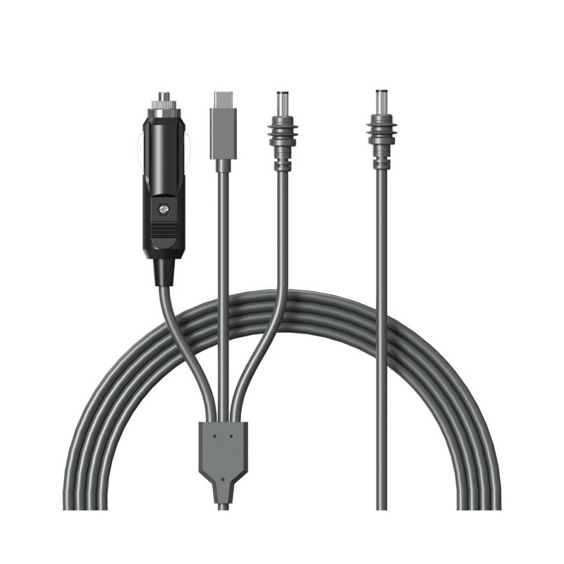Starlink Mini Cable 3m, 3 in 1, High-Speed USB C/Car Charger/DC to DC